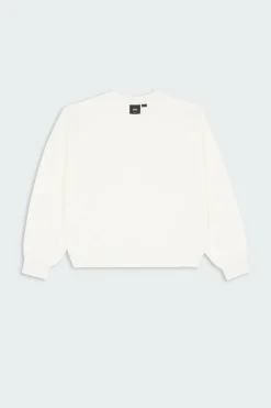 SABINE LOOSE CREW - Sweatshirt | Blanc