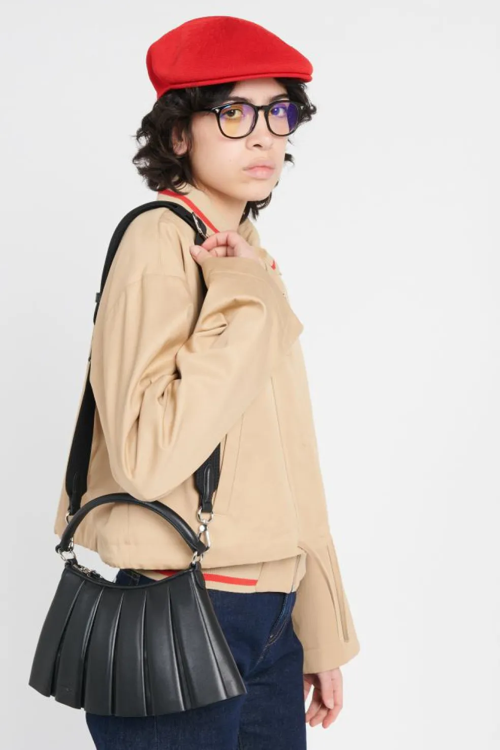 Sac à bandoulière | Noir