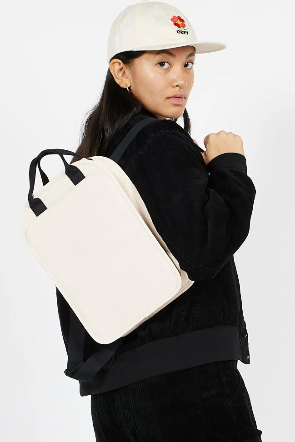 SAC ALISON MINI - Sac à dos | Beige