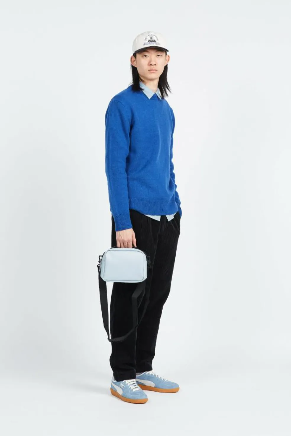 Sac bandoulière | Bleu