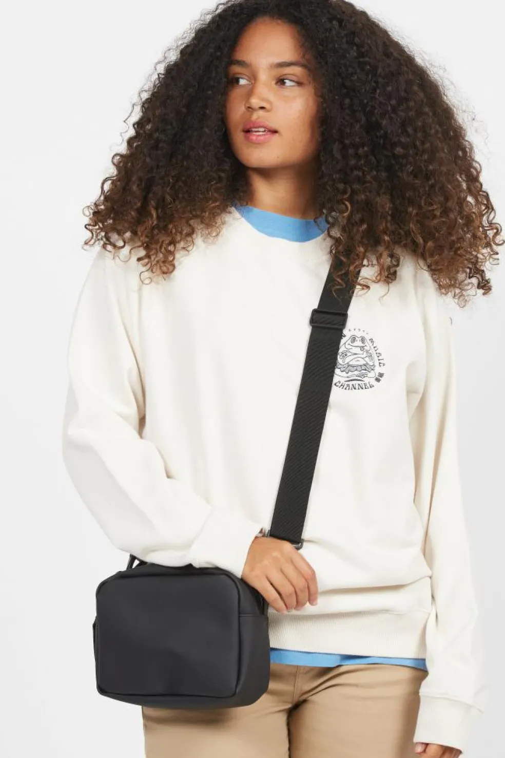 Sac bandoulière | Noir