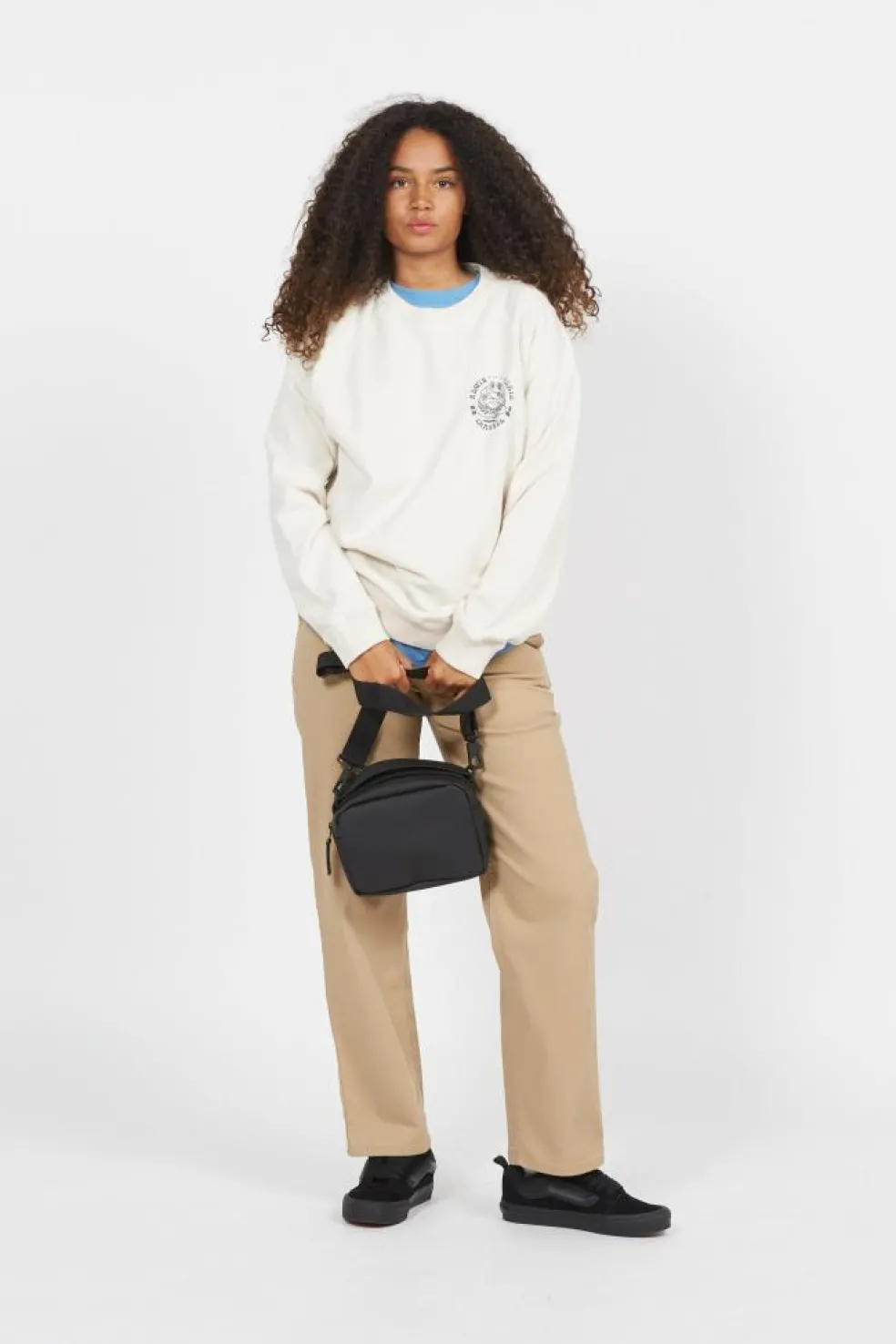 Sac bandoulière | Noir