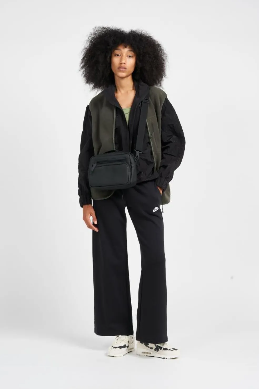 Sac bandoulière | Noir