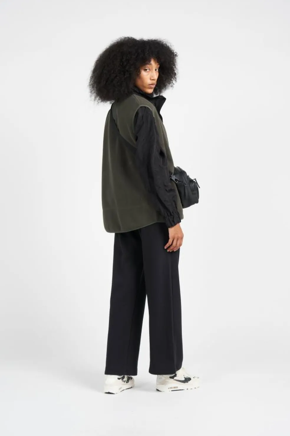 Sac bandoulière | Noir