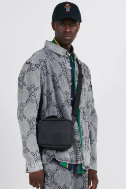 Sac bandoulière | Noir