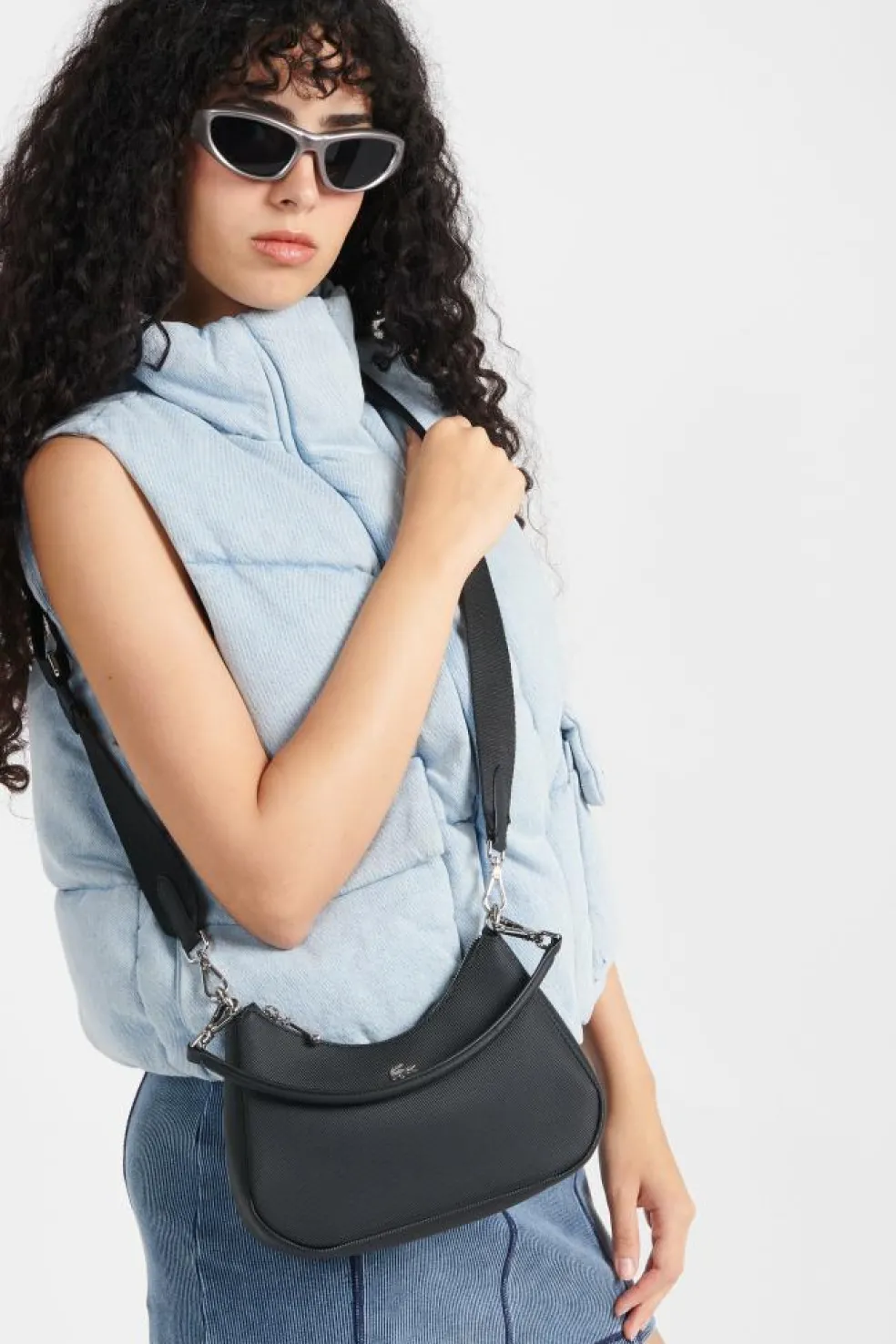 Sac porté épaule | Noir