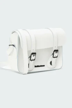 SAC SATCHEL WHITE - Sac bandoulière | Blanc