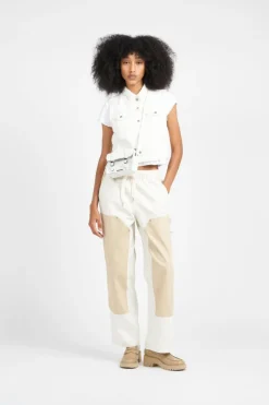 SAC SATCHEL WHITE - Sac bandoulière | Blanc