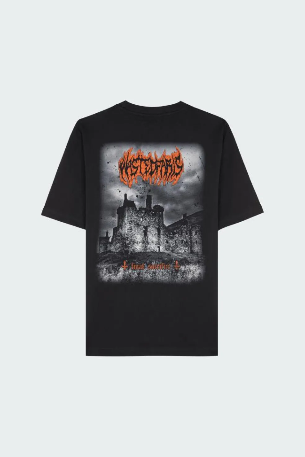 SACRIFICE - T-shirt | Noir
