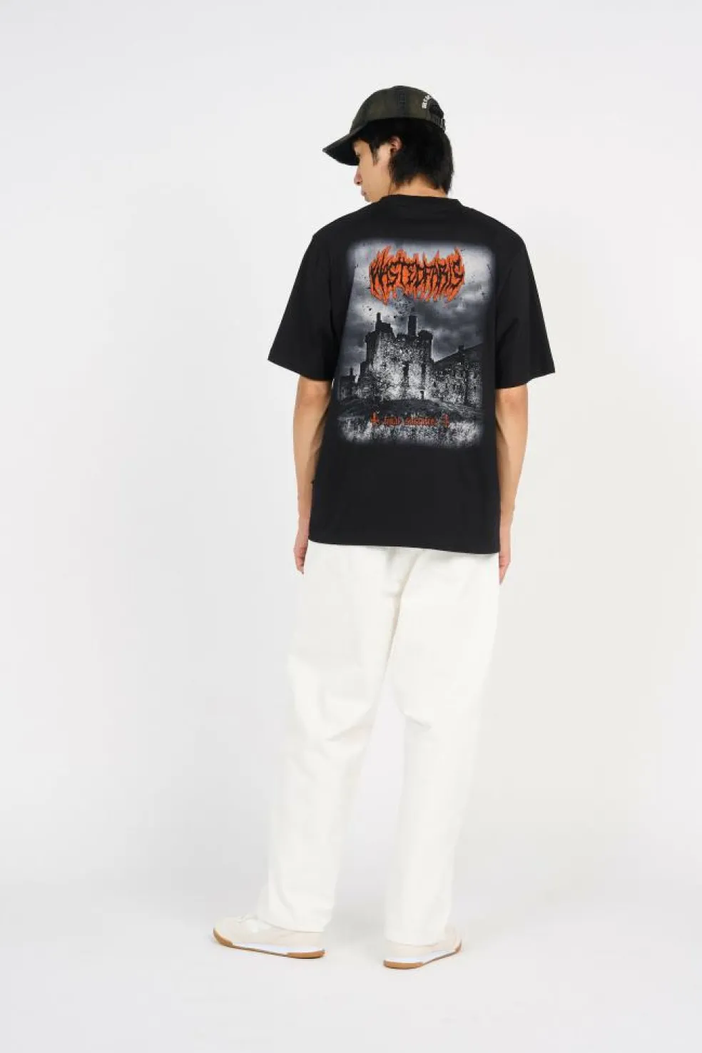 SACRIFICE - T-shirt | Noir