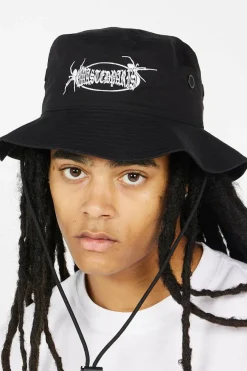 SAFARI HAT BOILER - Bob | Noir