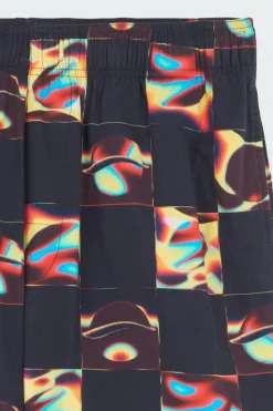 SAIKE CHECK - Short | Bleu