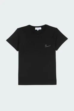 SAINT MICH SAY WHAAAT? - T-shirt en Coton biologique | Noir