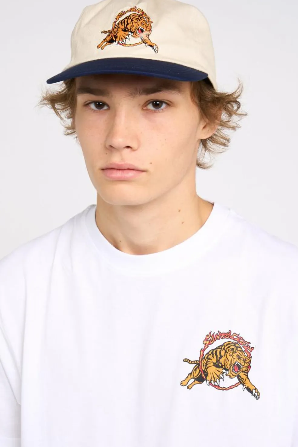 Salba Tiger Simplified - Casquette | Beige