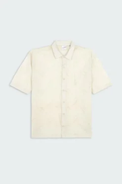 salim relaxed ss shirt - Chemise | Beige