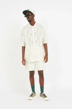 salim relaxed ss shirt - Chemise | Beige