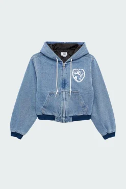 SALINA BOMBER LIN LIGHT I - Veste | Bleu