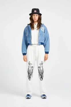 SALINA BOMBER LIN LIGHT I - Veste | Bleu