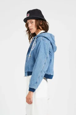 SALINA BOMBER LIN LIGHT I - Veste | Bleu