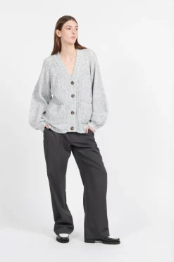 SALSA - Cardigan | Gris