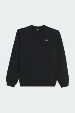 SALTON LOOSE FT CREW - Sweatshirt | Noir