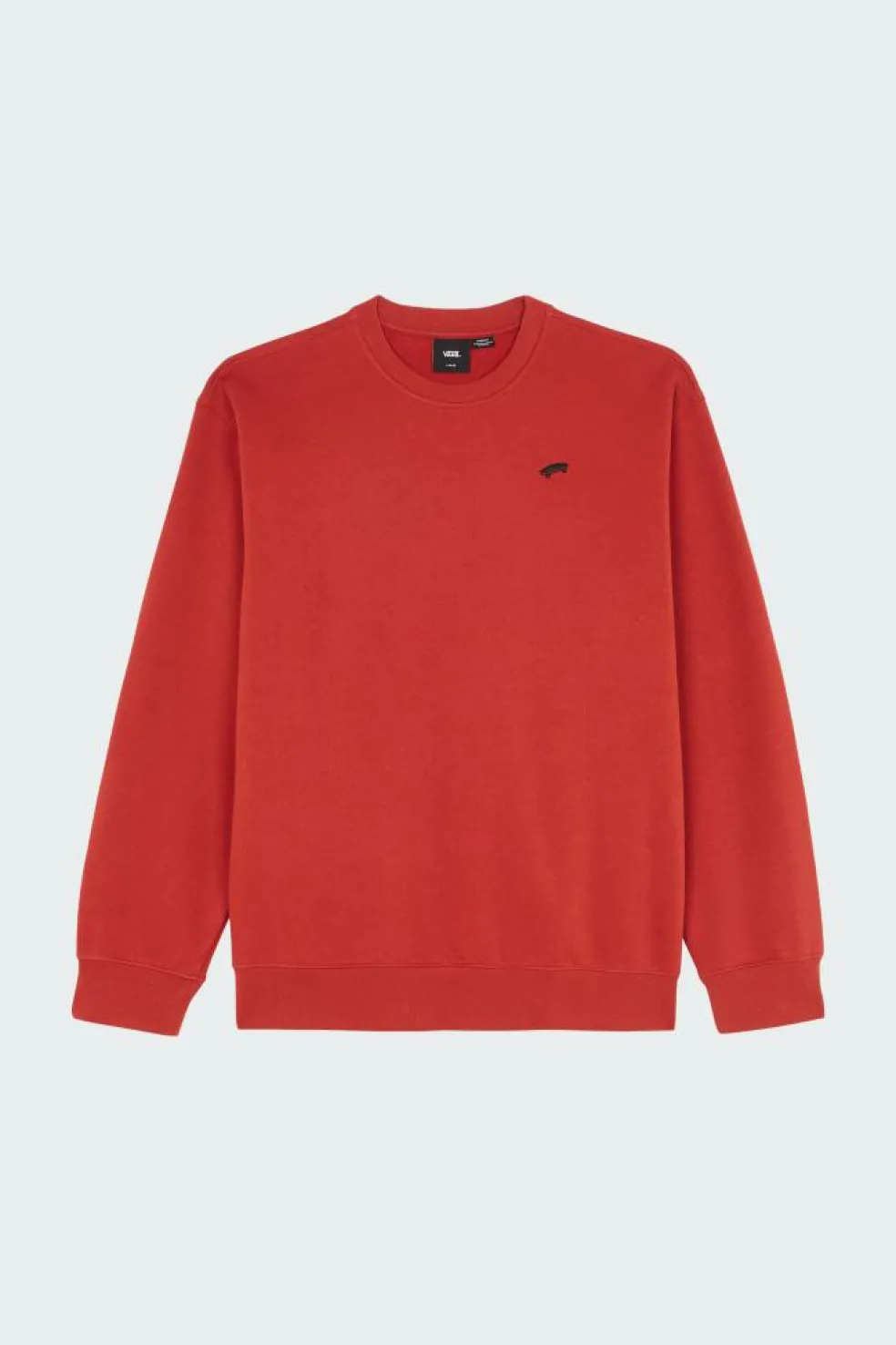 SALTON LOOSE FT CREW - Sweatshirt | Rouge