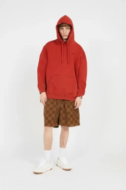 SALTON LOOSE FT PO - Hoodie | Rouge