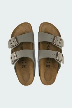 Sandales plates | Gris