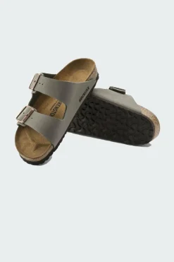 Sandales plates | Gris