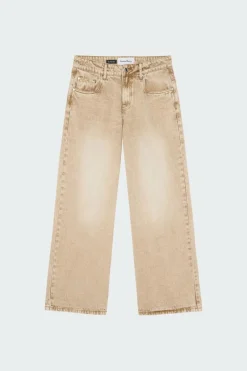 SANDBLAST WIDE - Jean | Marron