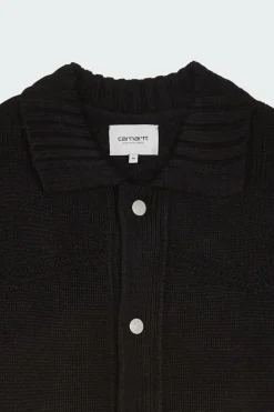 Santa Fe Cardigan - Gilet | Noir