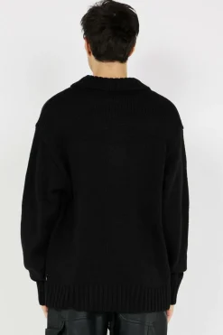 Santa Fe Cardigan - Gilet | Noir