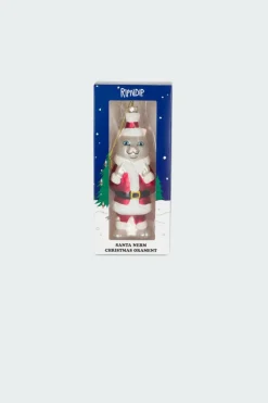 SANTA NERM - Décoration de noël | Rouge
