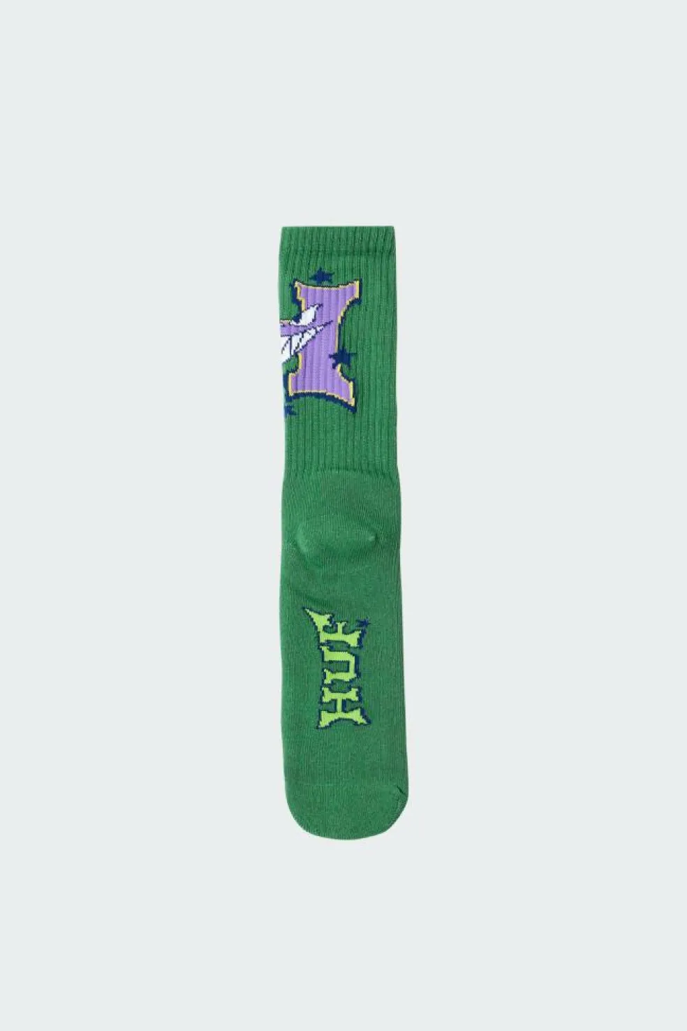 SASSY H CREW - Chaussettes | Vert