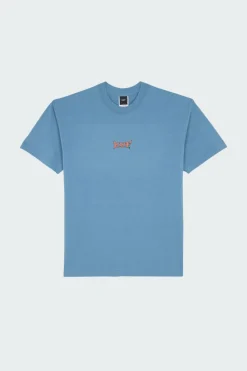 SASSY H SS - T-shirt | Bleu