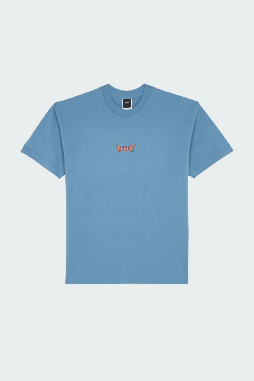 SASSY H SS - T-shirt | Bleu