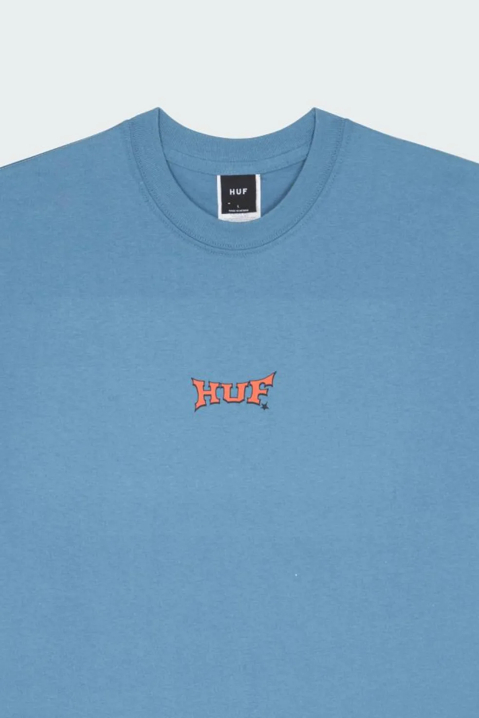 SASSY H SS - T-shirt | Bleu