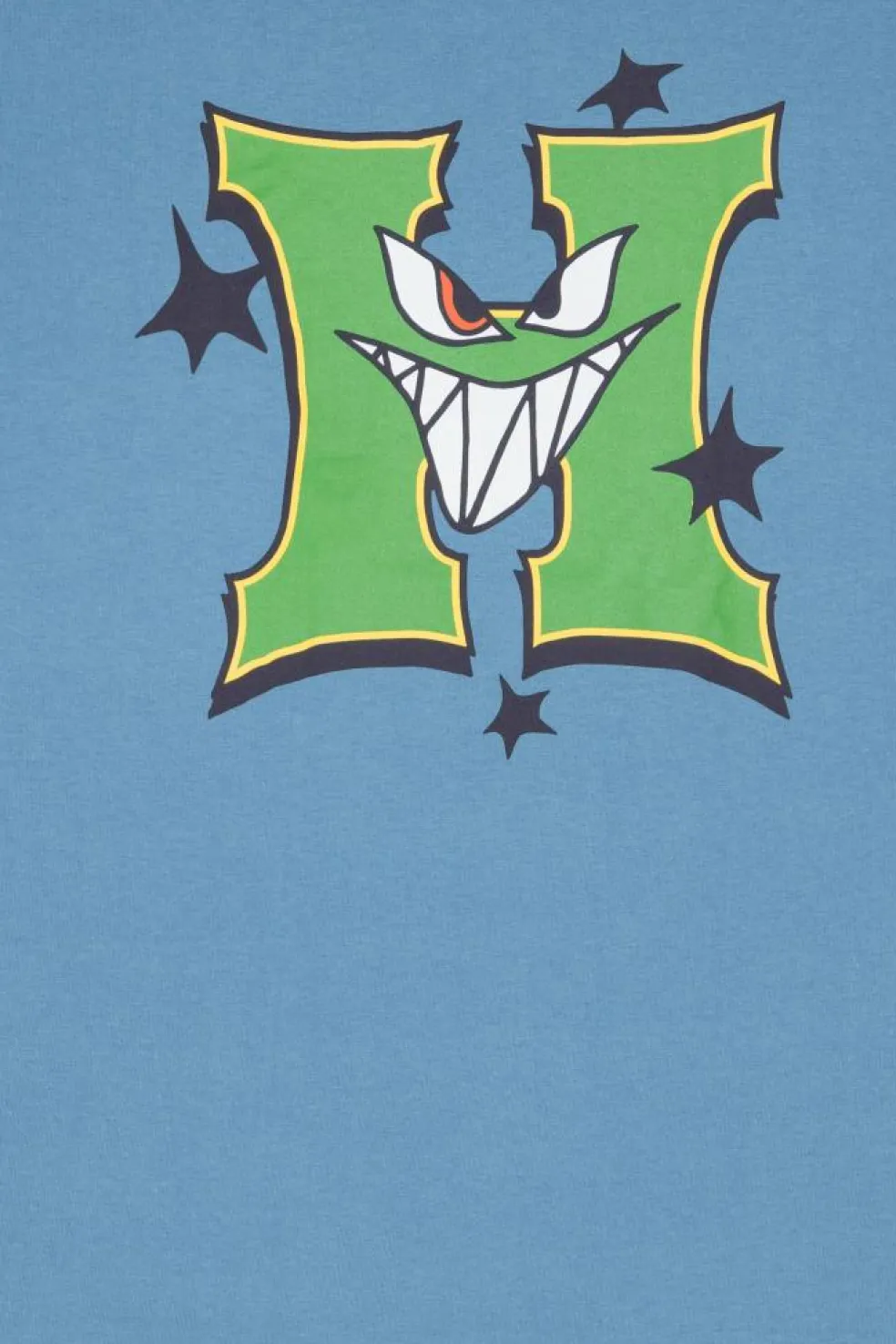 SASSY H SS - T-shirt | Bleu