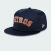 SATIN SCRIPT HOU - Casquette | Bleu
