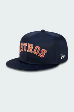 SATIN SCRIPT HOU - Casquette | Bleu