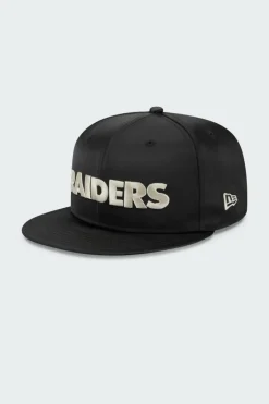SATIN SCRIPT LAS - Casquette | Noir