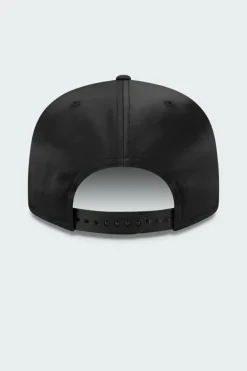 SATIN SCRIPT LAS - Casquette | Noir
