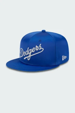 SATIN SCRIPT LOS - Casquette | Bleu