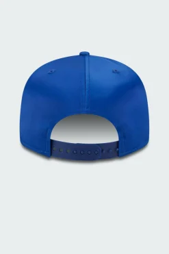 SATIN SCRIPT LOS - Casquette | Bleu