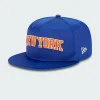 SATIN SCRIPT NEY - Casquette | Bleu