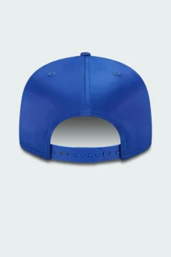 SATIN SCRIPT NEY - Casquette | Bleu