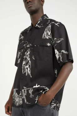 SAVAGE WORK SHIRT BLACK - Chemise | Noir