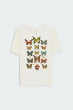 SBXE BUTTERFLIE - T-shirt | Beige