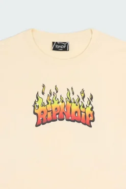 SCARY CUTE - T-shirt | Beige