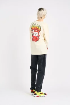 SCARY CUTE - T-shirt | Beige